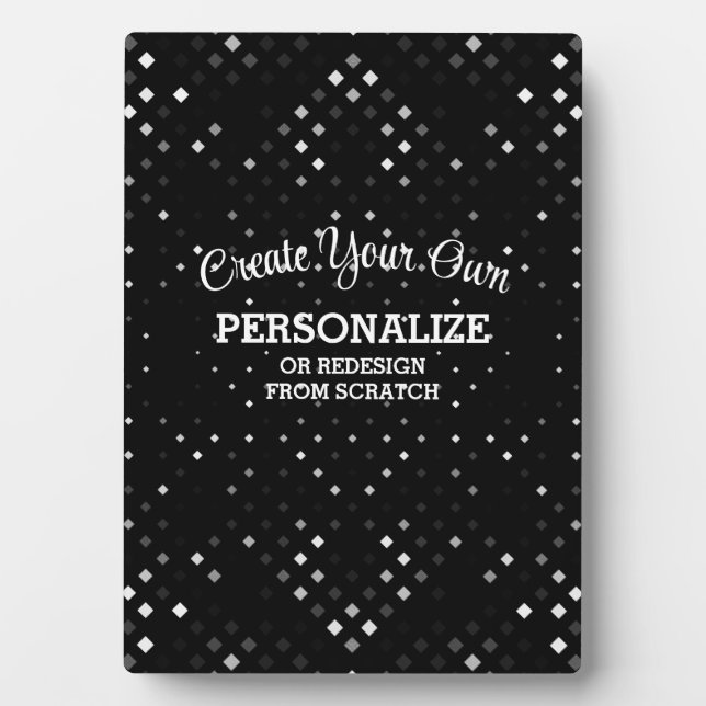 Design aus Scratch - Fotoplatte (Vorderseite)