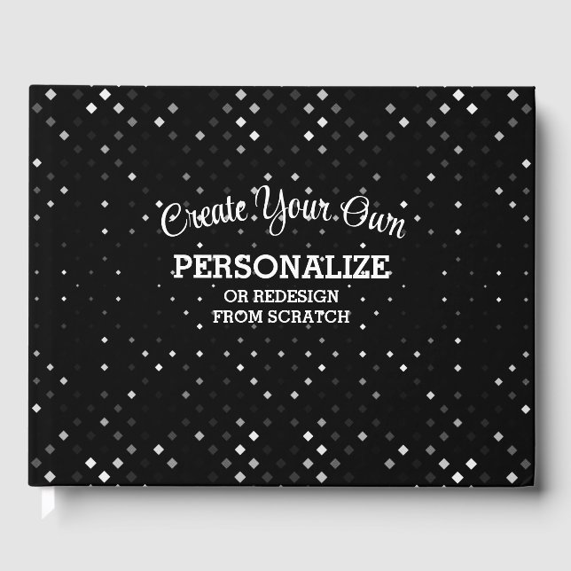 Design aus Scratch - Gästebuch (Vorderseite)