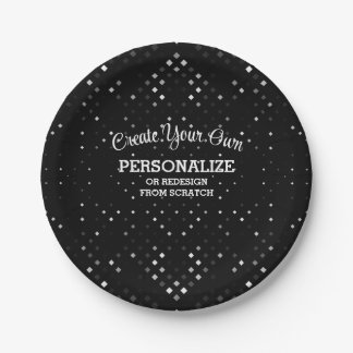 Design aus Scratch - Pappteller