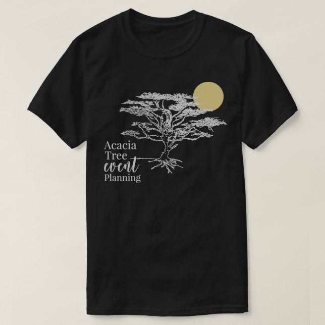 design avant et arrière avec logo et mots T-shirt (Design devant)
