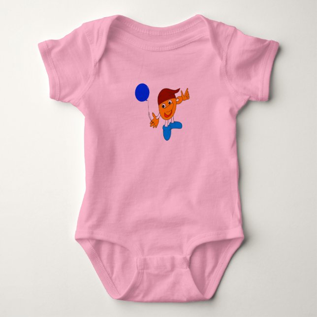 design baby strampler (Vorderseite)
