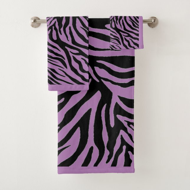 Design bearbeiten - Ändern der Hintergrundfarbe Ze Badhandtuch Set (Insitu)