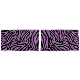 Design bearbeiten - Hintergrundfarbe ändern Zebra Kissenbezug