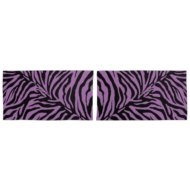 Design bearbeiten - Hintergrundfarbe ändern Zebra Kissenbezug (Vorderseite-Set)