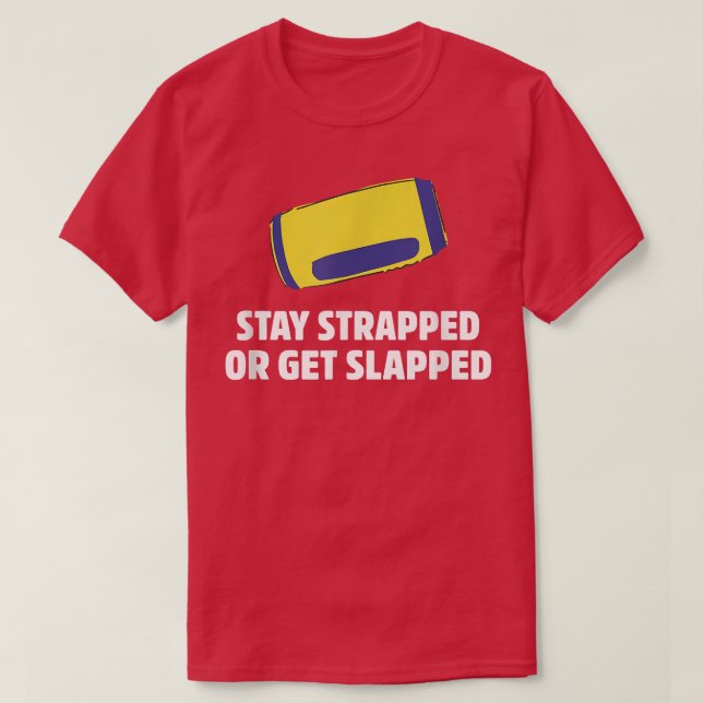 Design-Bekleidung bleibe oder verschluckt werden T-Shirt (Design vorne)