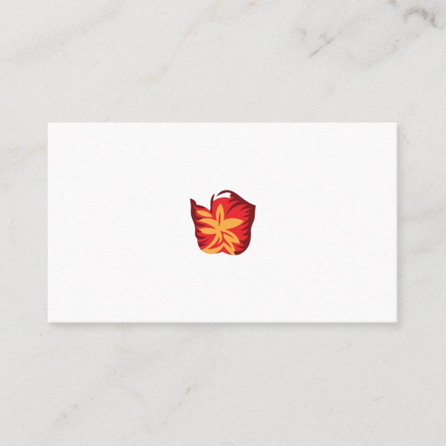 Design Beruflicher Visitenkarten Visitenkarte (Vorderseite)