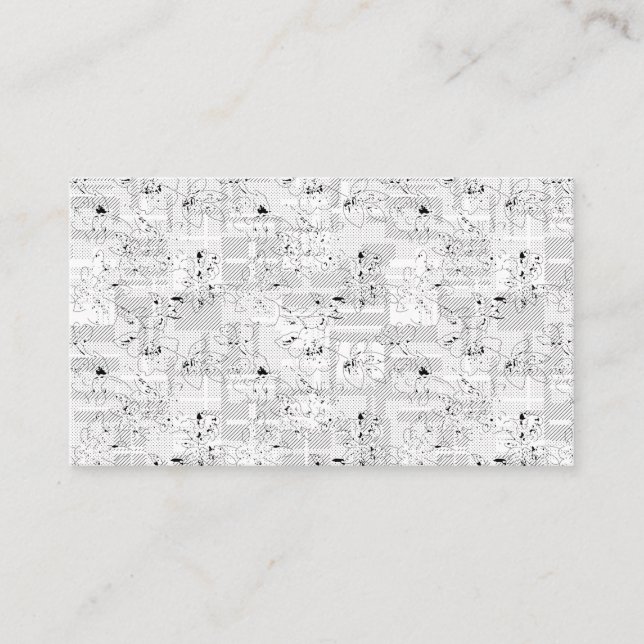 Design Beruflicher Visitenkarten Visitenkarte (Vorderseite)