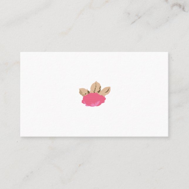 Design Beruflicher Visitenkarten Visitenkarte (Vorderseite)