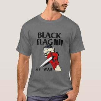 Design Black-Flag My War Wesentlichen Classic T-Shirt