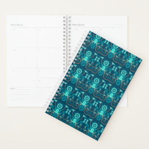 Design bleu marine