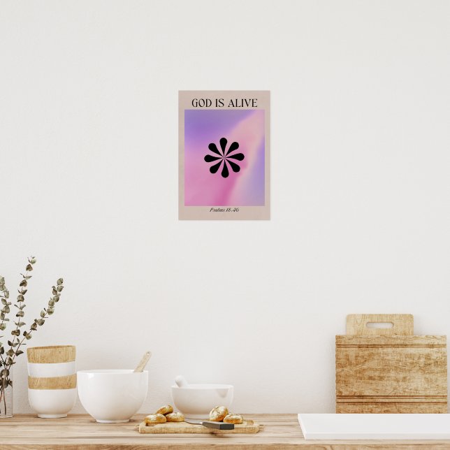 Design / Bold / Dorm / Poster / Ästhetik / Ombre (Küche)