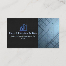 Design-Build Firms Business | Sealight Minimalist Visitenkarte