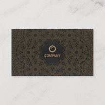 Design Carte de visite de luxe personnalisé