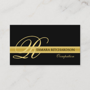 Design carte de visite de luxe professionnel