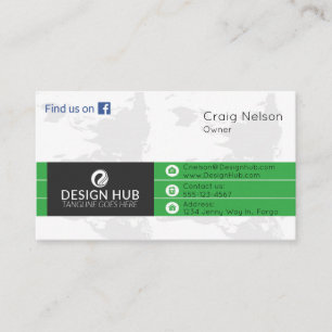 Design carte de visite professionnel