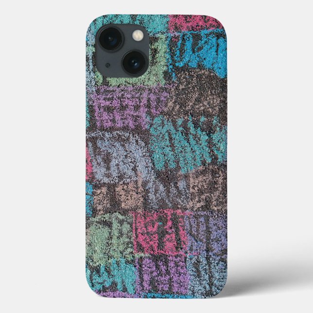Design-Chalk für abstrakte Wohngestaltung in Multi Case-Mate iPhone Hülle (Rückseite)