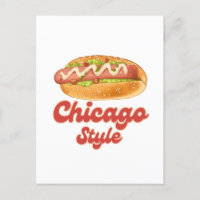 Design Chicago Style Hot Dog Geschenk Hotdog anpas