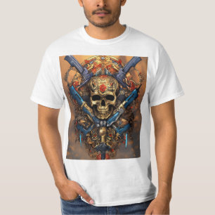 Design classique de T-shirts traditionnels inspiré