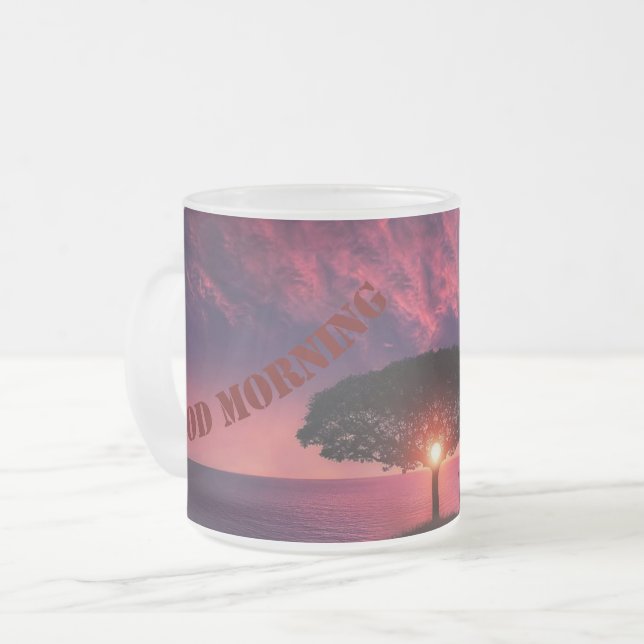 Design Coffee Mugs Mattglastasse (Vorderseite Links)