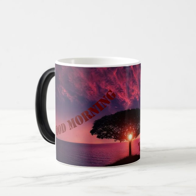 Design Coffee Mugs Verwandlungstasse (Vorderseite Links)