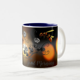 Design Coffee Mugs Zweifarbige Tasse