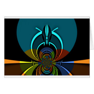 Design coloré du Bouclier Masaï