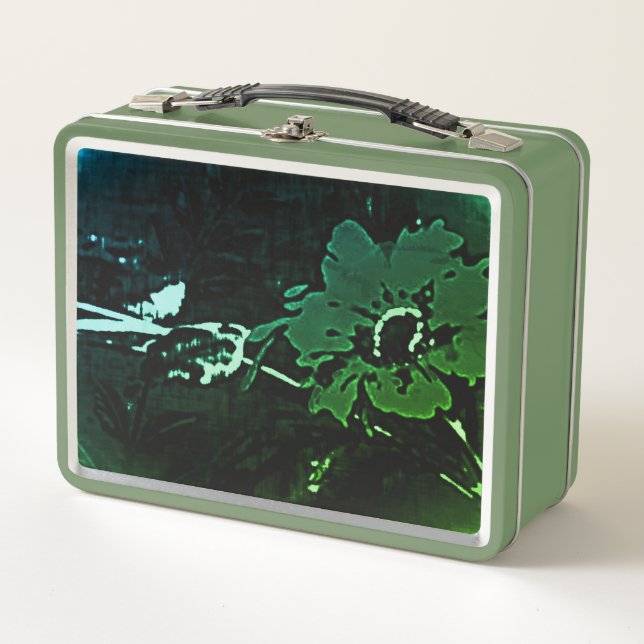 Design coque de voyage Lunchbox métallique (Devant)