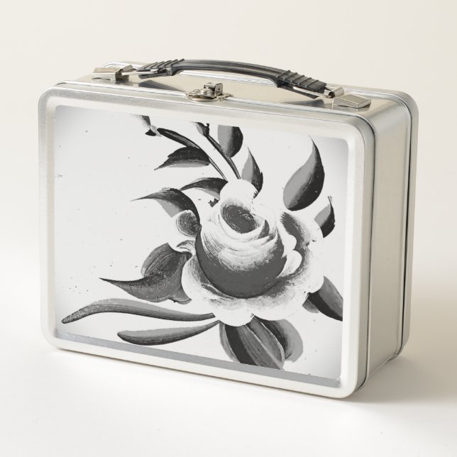 Design coque de voyage Lunchbox métallique (Devant)