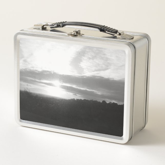 Design coque de voyage Lunchbox métallique (Devant)