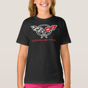 Design;corvette&x27;s; Autologo Essenzieller T - S T-Shirt