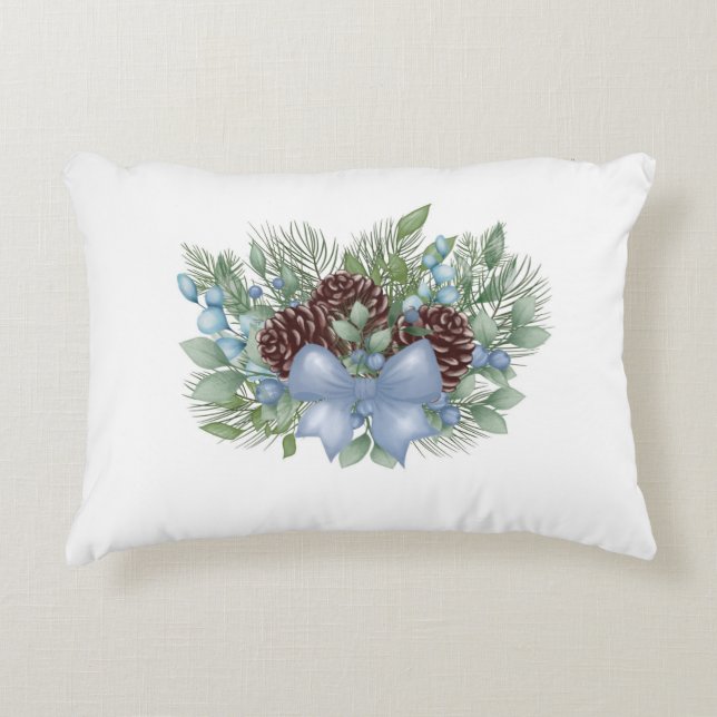 Design coussin de Noël (Devant)