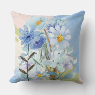 Design Coussin floral