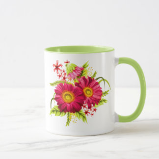 Design-Cup für verzauberte Garden-Blume Tasse