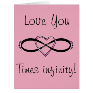Design d'amour infini