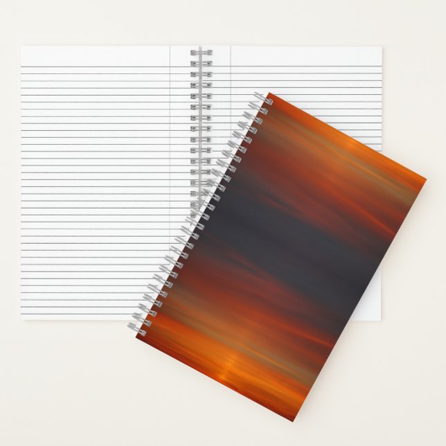 design d'art créatif Carnet spiral (À l'intérieur)