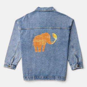 Design d'art tribal des éléphants
