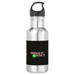 Design de bouteilles d'eau branchées sur Zazzle
