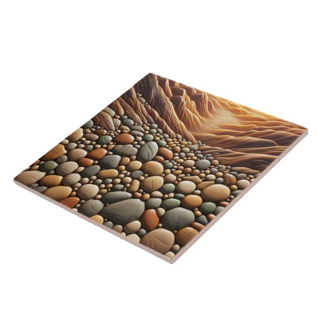 Design De Carreaux D'Inspiration Rock (Côté)