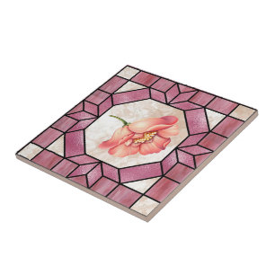 Design de carreaux en verre tendu