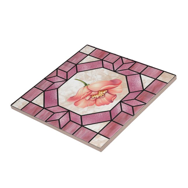 Design de carreaux en verre tendu (Côté)