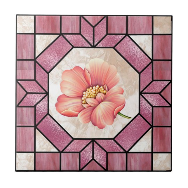 Design de carreaux en verre tendu (Devant)