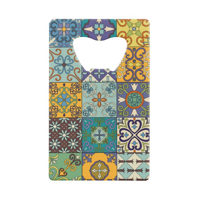 Design de carreaux Talavera portugais (Devant)