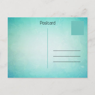 Design de carte postale couleur créative