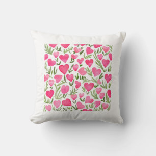 Design de coeur Décor de la maison coussin Jeter d