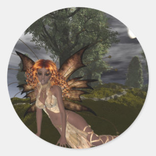 Design de fée de nuit 1 - Stickers de fée d'Imagin