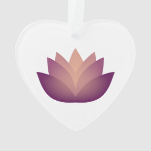 Design de fleurs Mauve Lotus
