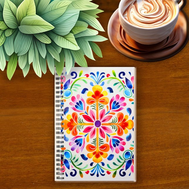 Design de fleurs mexicaines (Créateur téléchargé)
