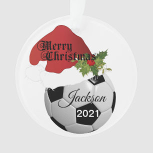 Design de football de Santa Hat  Nom DO-IT-YOURSEL