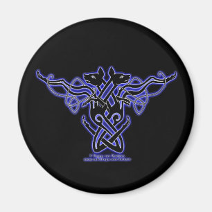 Design de la hache Magnet celte n° 1