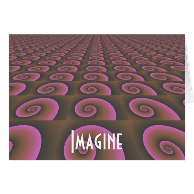 Design de la pensée créative - Imagine (Devant Horizontal)